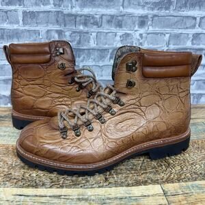 Taft Viking Boot Cedar Brown Leather Hiking Mountain Mens Size 12 US / 46 New